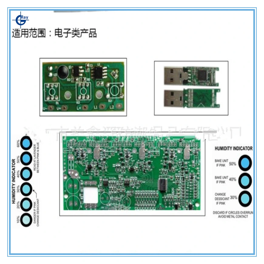 Environmental Humidity Indicator Card (10-20-30%)