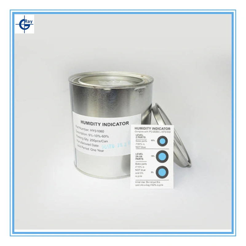 Environmental Humidity Indicator Card (10-20-30%)