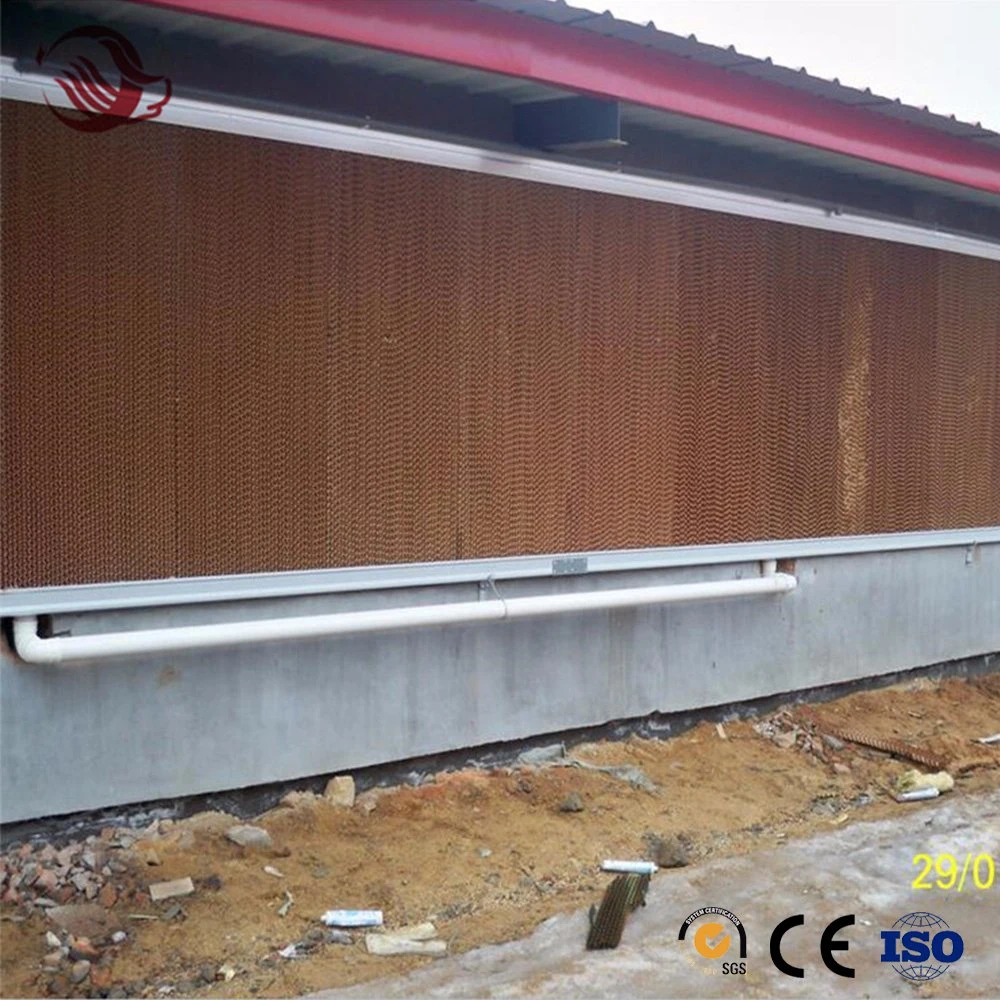 15 Cm Honeycomb Fan Wet Curtain Water Circulation Farm Curtain Wall Water Curtain Paper Cooling Pad