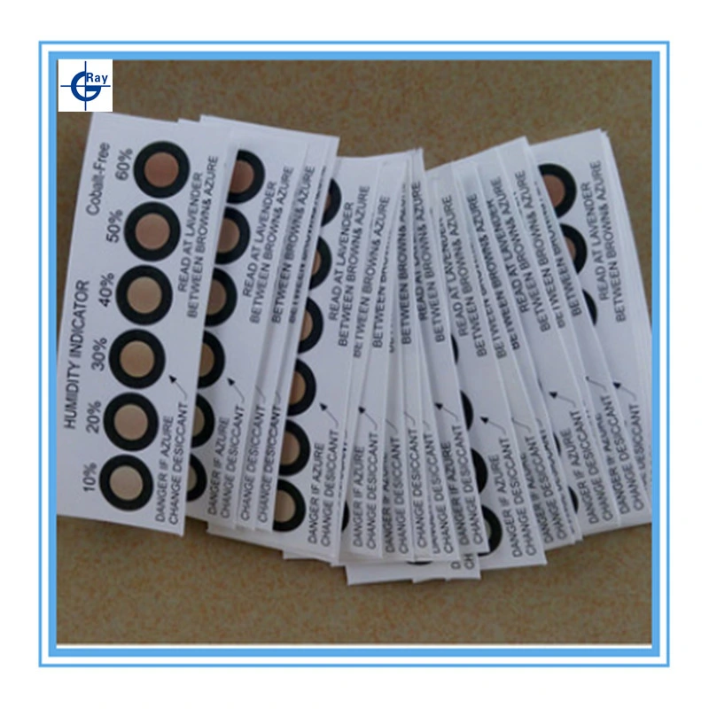 Envirmentally Hic Blown Humidity Indicator Cobalt- Free Type