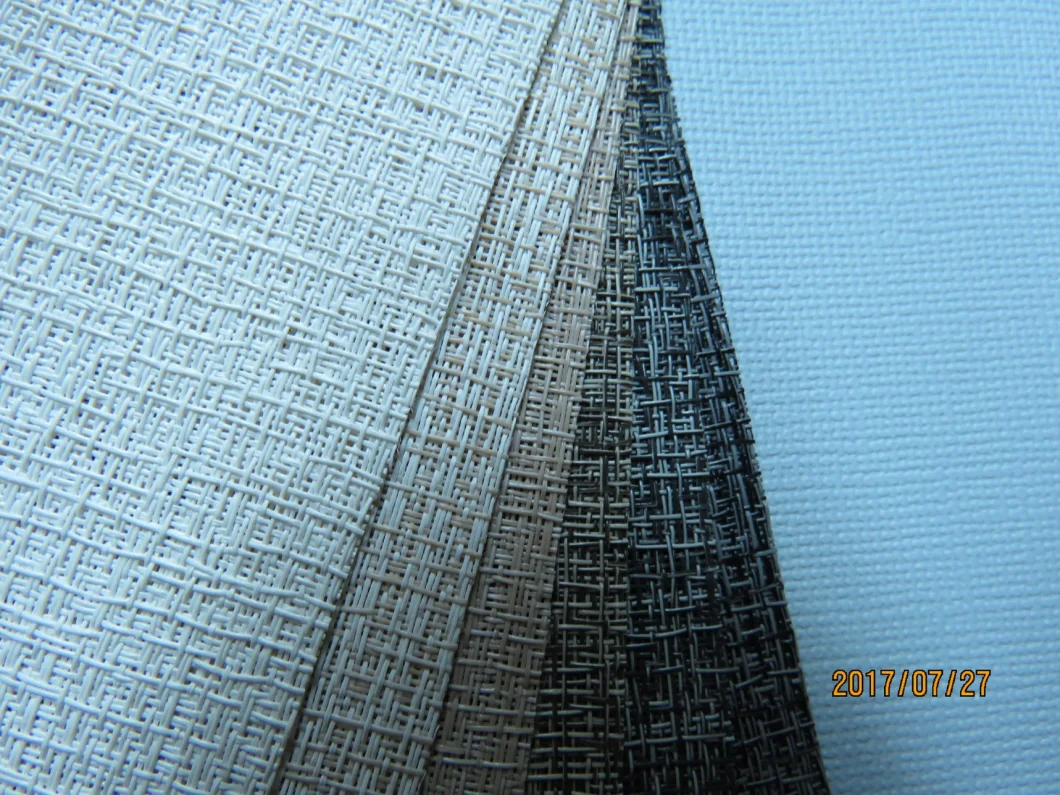Sheer Elegance Blackout Sunscreen Fabric, Sunscreen Blackout Roller Blinds