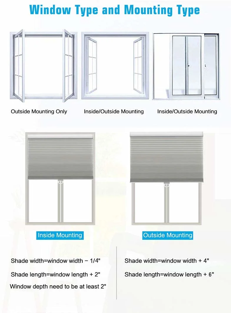 Honeycomb Blinds, Cellular Shade, Beehive Blind, Pleated Blinds