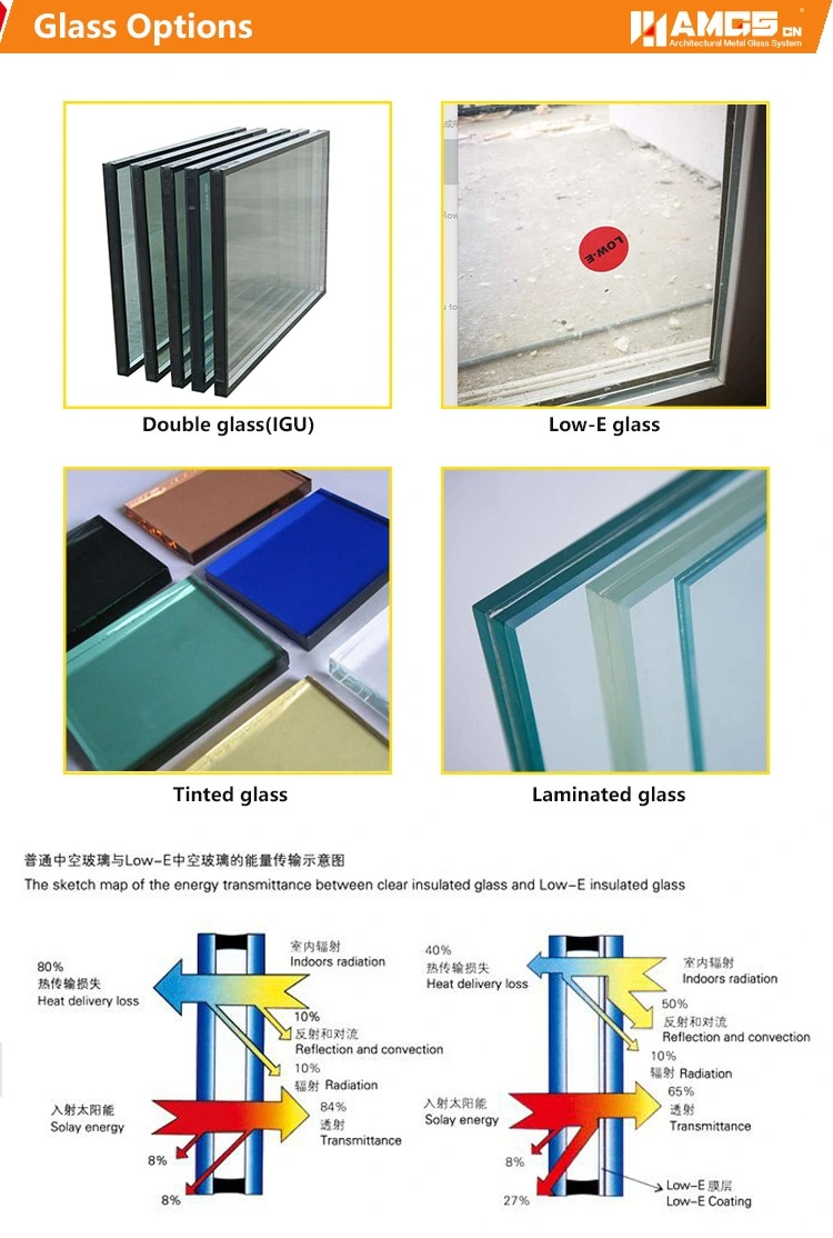 Glass Facade Invisible Frame Curtain Wall Windows Decorative Glass Curtain Wall Panels Stick Aluminum&Aluminium and Glass Curtain Walls System