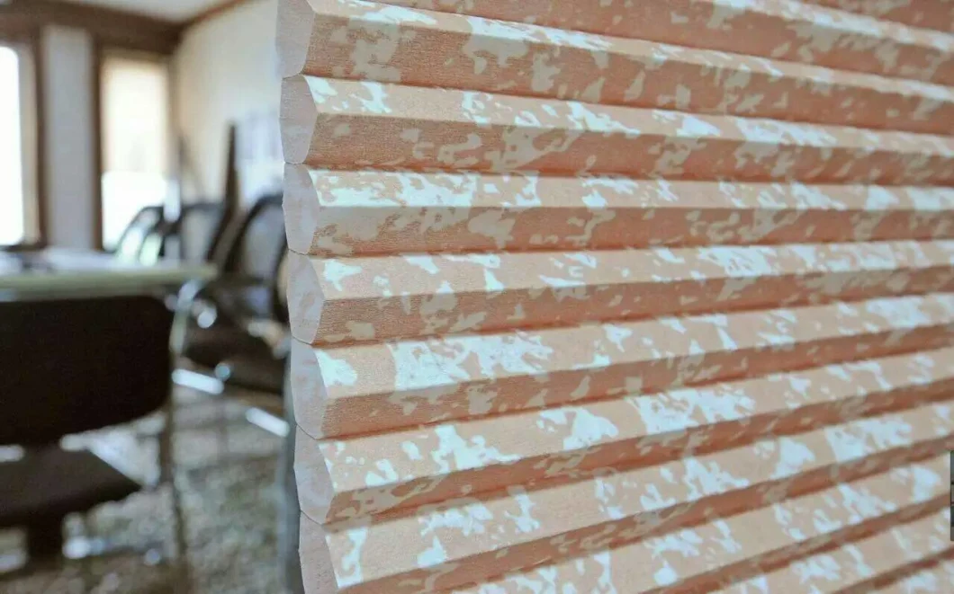 Wholesale Order 25mm Translucent Blackout 50%-100% Paper Sheer Sun-Proof Roller Blinds Honeycomb Blinds