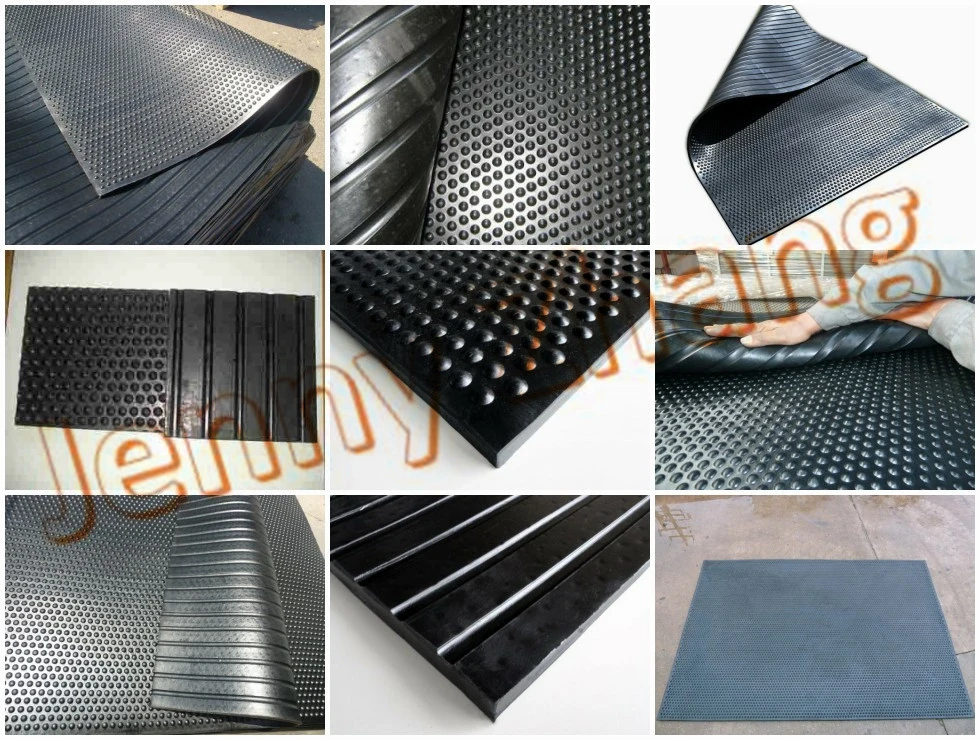 Bubble Top 100% Rubber Stable Matting, Equine Rubber Mat