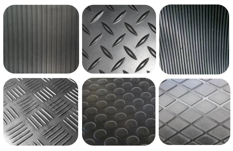 Cheap 17mm Interlocking Equine Cow Horse Rubber Stable Mats