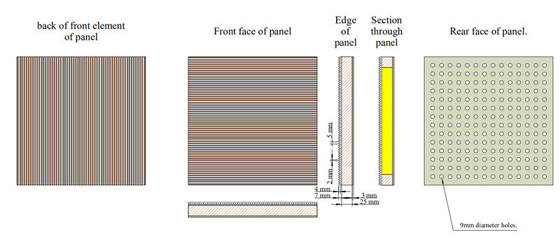 Wooden Timber Acoustic System Kusuper Composite Wall Panel