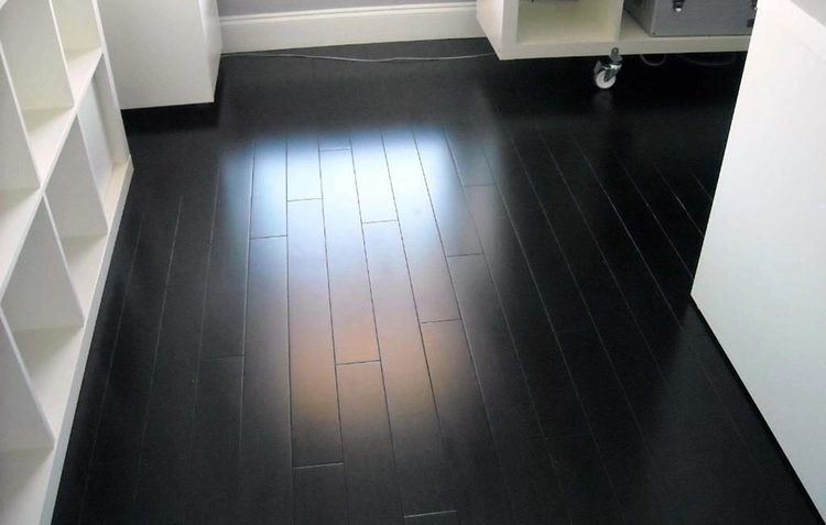 Black Bamboo Flooring Strand Woven 14mm Waterproof Bamboo Wood Flooring Price