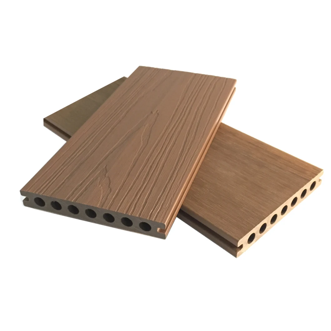 Outdoor WPC Floor Boards Terrace Waterproof Composite Decking