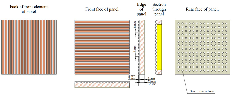 Wooden Timber Acoustic System Kusuper Composite Wall Panel