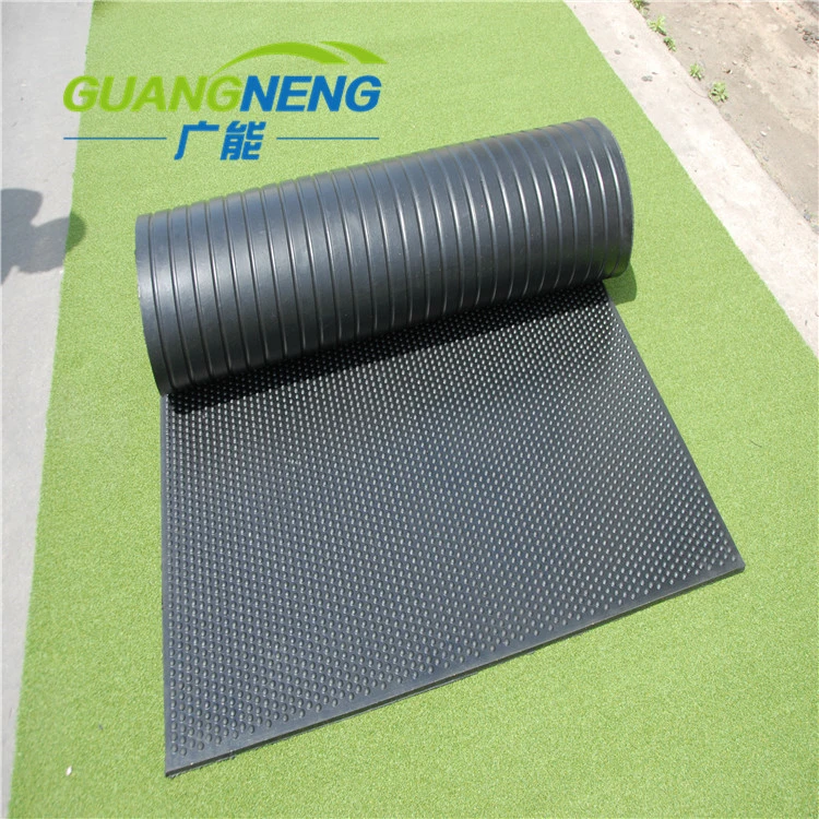 Bubble Top 100% Rubber Stable Matting, Equine Rubber Mat