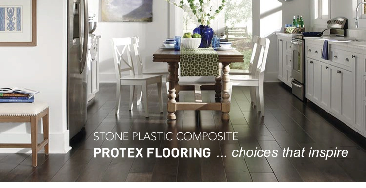 Spc Flooring Easy Lock Vinyl Floor Tiles Antislip PVC Flooring