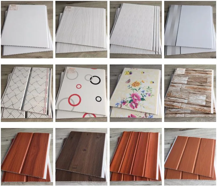 Techos En PVC Cielo Raso De PVC Interior Decorative New Designs Wall Panels