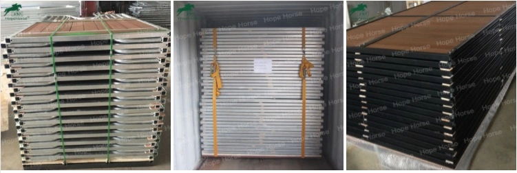 China Permanent Hot Dipped Galvanized Horse Stable Panels