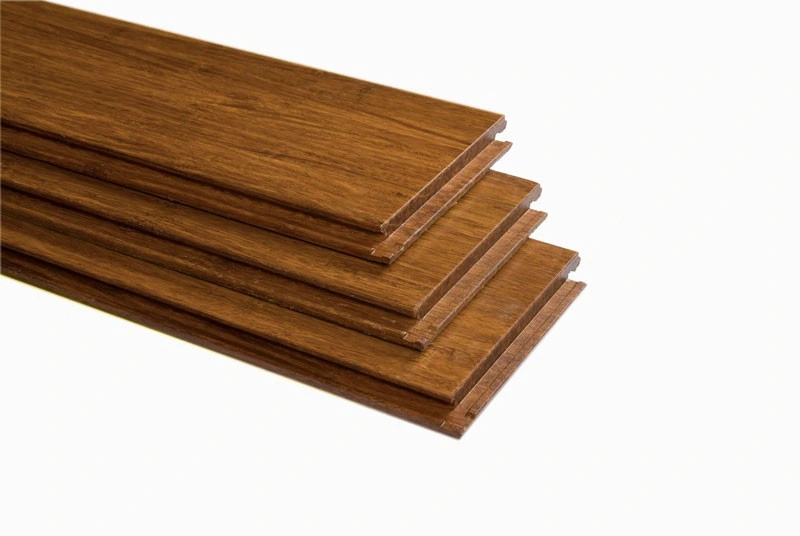 Europe Strand Woven Carbonized Solid Bamboo Flooring on Sale