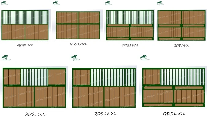 China Permanent Hot Dipped Galvanized Horse Stable Panels