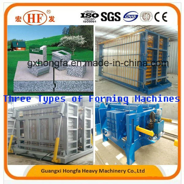 Wall Panel Board Sandwich EPS Wall Slab Machine Concrete Panel Machine Wall Panel Machine