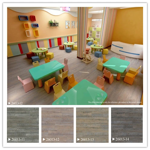 Spc Flooring Standard Spc Flooring Plastic Click Lock Vinyl Wooden Floor/PVC Click Vinyl Floor