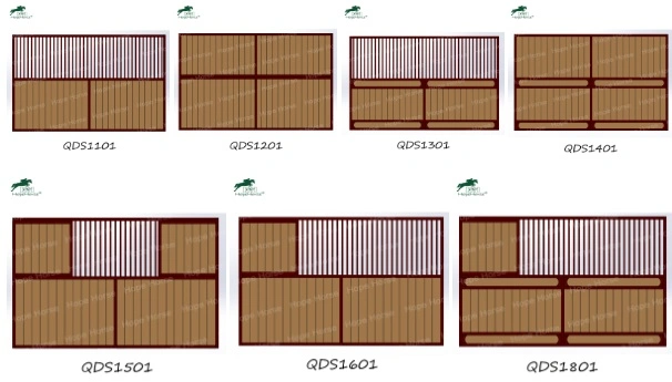 Equestrian Equine Elegant Exotic 4X2.2m Horse Box Stall Stable Panels