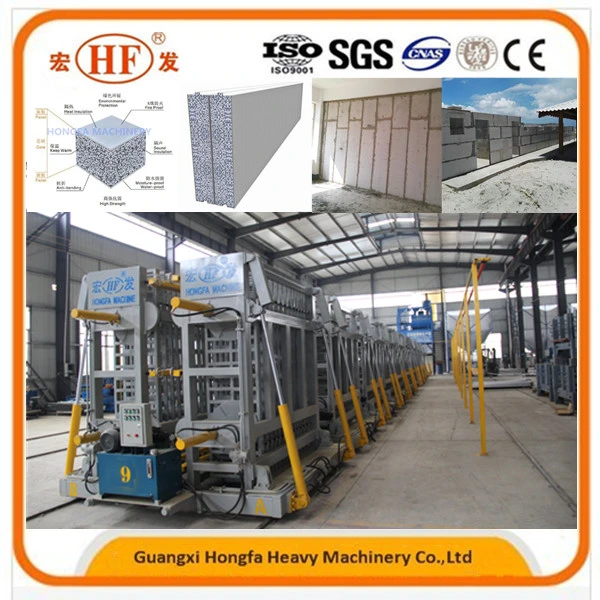 Wall Panel Board Sandwich EPS Wall Slab Machine Concrete Panel Machine Wall Panel Machine