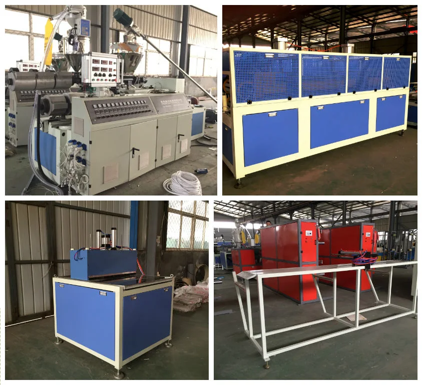 Wood Plastic Composite Wall Panel/PVC Ceiling Panel/Bamboo-Wood Fiber Wall Panel Making Machine