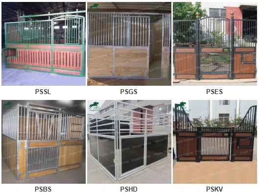 China Permanent Hot Dipped Galvanized Horse Stable Panels