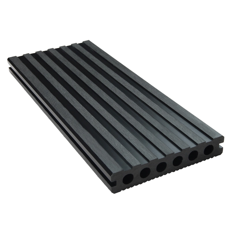 WPC Outdoor Decking Wood Plastic Composite Decking TS-02 for Terrace