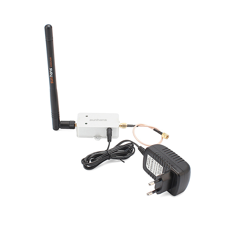 Wireless Repeater 802.11n/B/G 2500MW Sh2500p 2.4G Amplifier 6dBi Antenna WiFi Network Router Ap Signal Booster