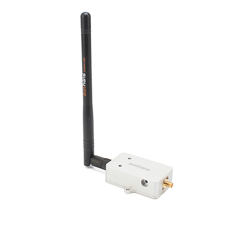 Wireless Repeater 802.11n/B/G 2500MW Sh2500p 2.4G Amplifier 6dBi Antenna WiFi Network Router Ap Signal Booster