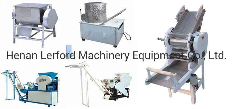 Very Popular Wheat Flour Noodle Making Maker Automatic Fresh Noodle Making Machine with Low Price