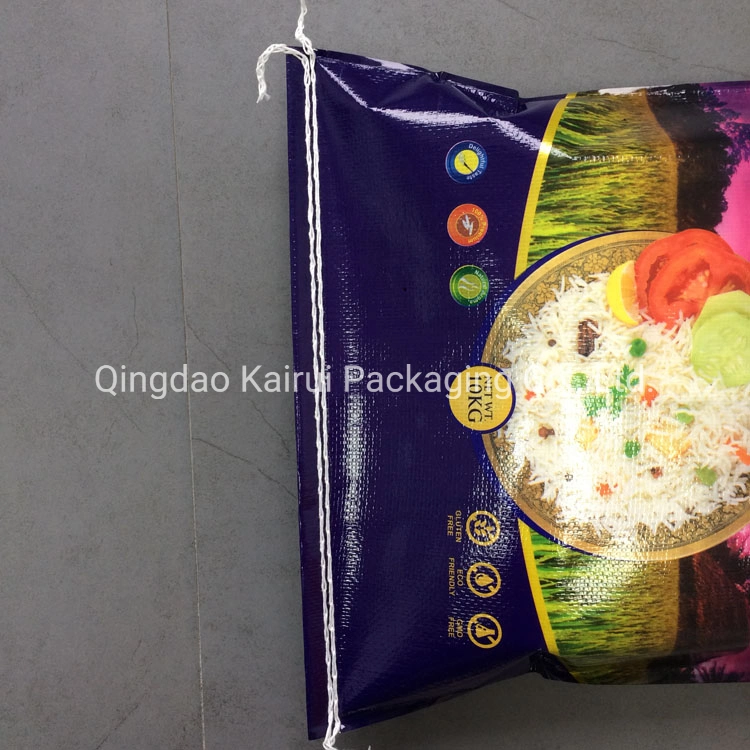 China PP Woven Bag of Rice, Rice Bag Size 10kg, Polypropylene Rice Bag PP Woven