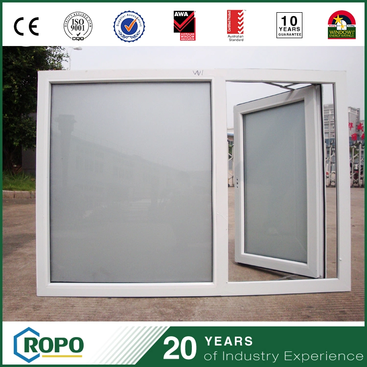 Waterproof Obscure Glass Bathroom Windows, Large Panes of Window Glass