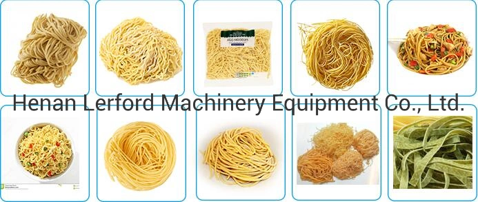 Very Popular Wheat Flour Noodle Making Maker Automatic Fresh Noodle Making Machine with Low Price