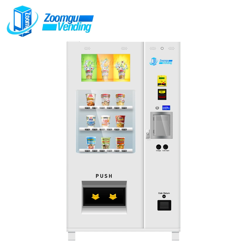 Zg Hot Sale Unattended Vending Convenience Store Instant Noodle Cup Noodle