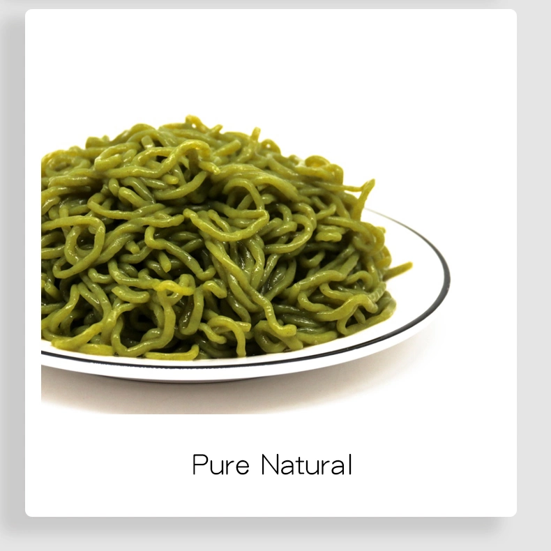 Vegetarian Foods From Pasta Maker Gluten Free Konjac Seaweed Noodles