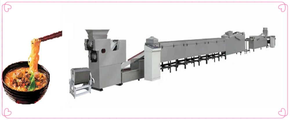 Automatic Noodle Making Machine Noodle Machine Instant Noodle Production Line Pasta Food Making Machine