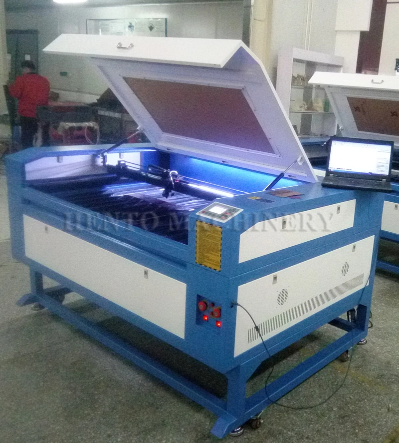 Wood Bamboo Jade Marble Organic Glass Crystal Laser Cutting Machine / CO2 Laser Cutting Machine