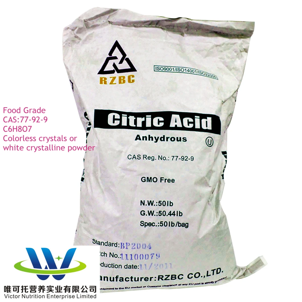 Food Acidity Regulators Sour Agent Granule Embedded Citric Acid Coated Citric Acid for Sour Candy