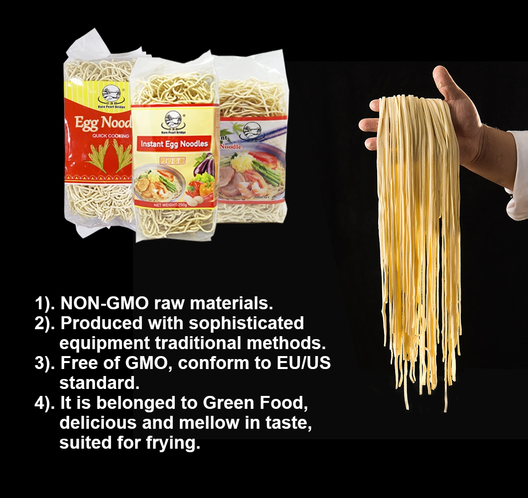 Wholesale Hot-Sale HACCP Quick Cooking Noodles Fried Noodles