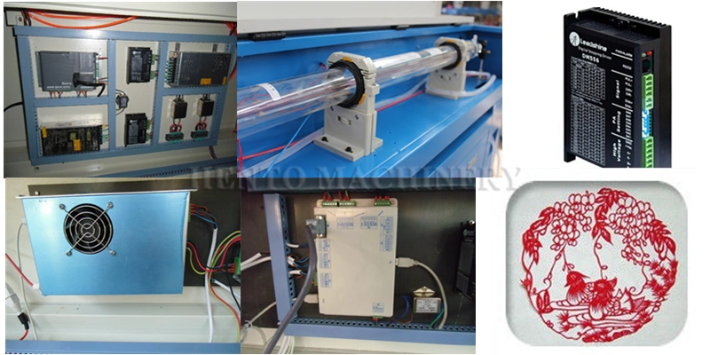 Wood Bamboo Jade Marble Organic Glass Crystal Laser Cutting Machine / CO2 Laser Cutting Machine