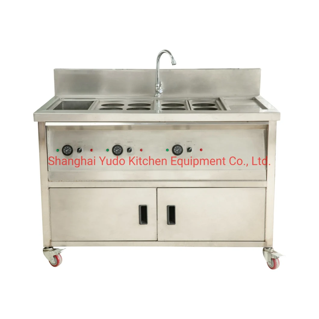 Commercial Appliance Multifunctional Soup & Pasta Noodles Stove Cooker