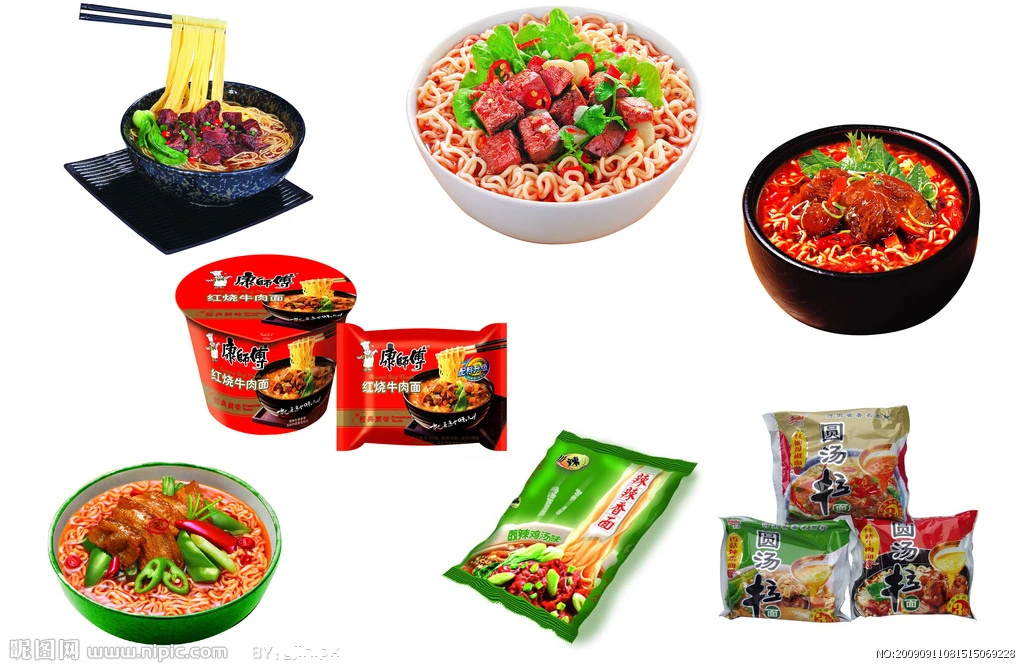 Small Instant Noodles Making Machine Automatic Instant Noodle Making Machine with CE