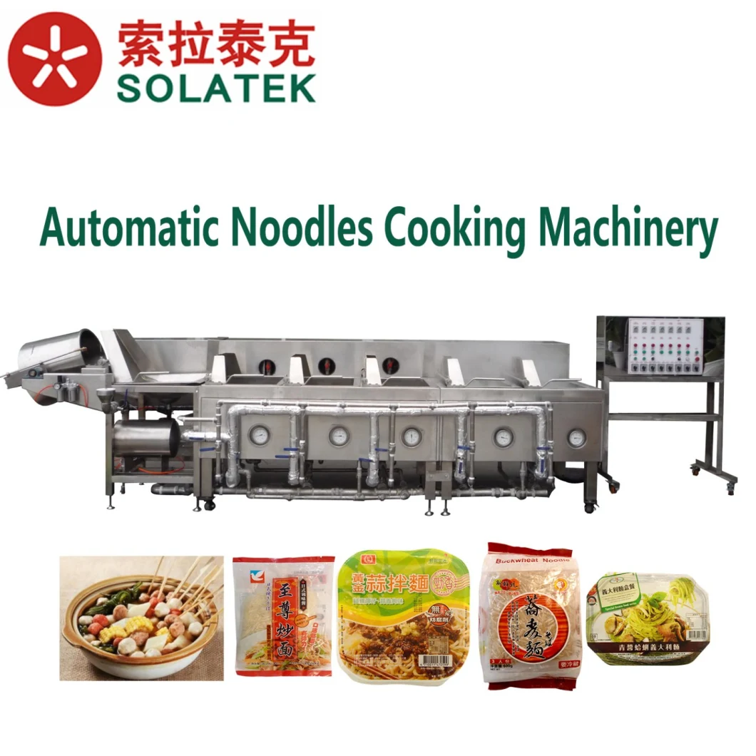 Automatic Cooked Noodle Machine/Noodles Cooking Machine/Food Cooking Machine/Food Cooking Processing Line/Oden Cooking Machine