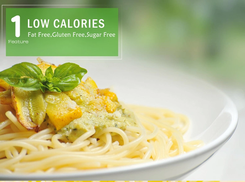 Low Calorie Noodles Konjac Pumpkins Spaghetti Gluten Free