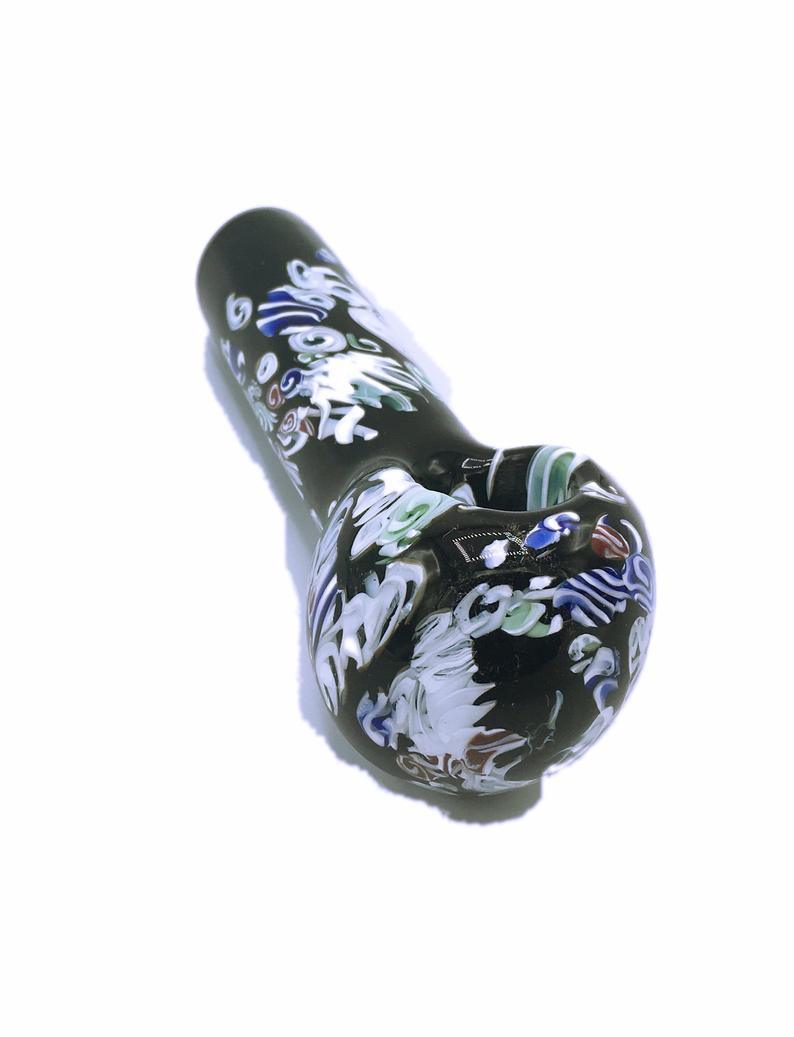 Thick Glass Water Pipe Hookah Glass Smoking Accessories Glass Beaker Pipe