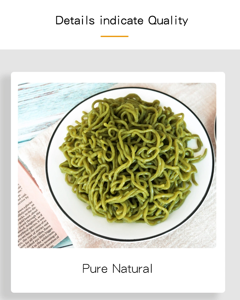 Vegetarian Foods From Pasta Maker Gluten Free Konjac Seaweed Noodles