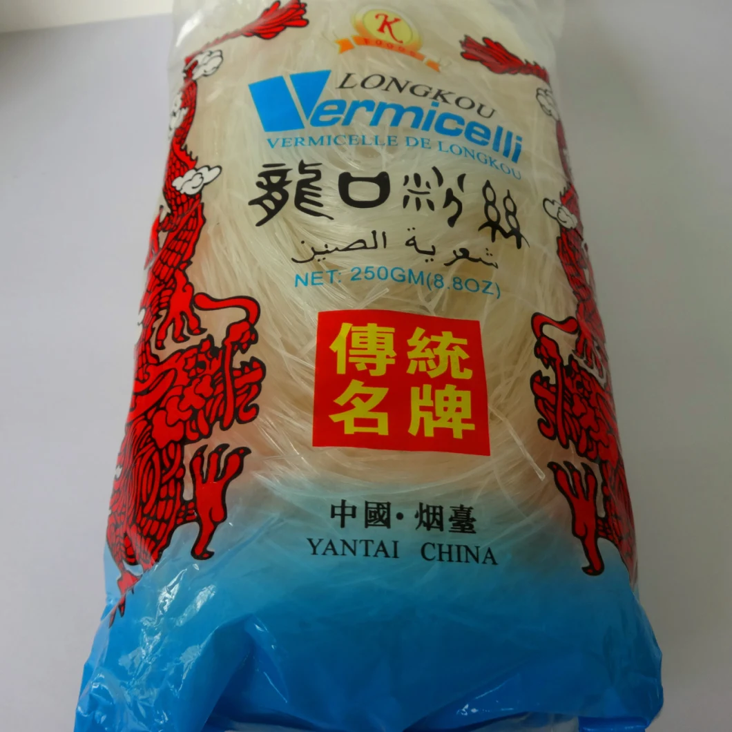 China Manufacturing Bean-Starch Longkou Vermicelli Longkow