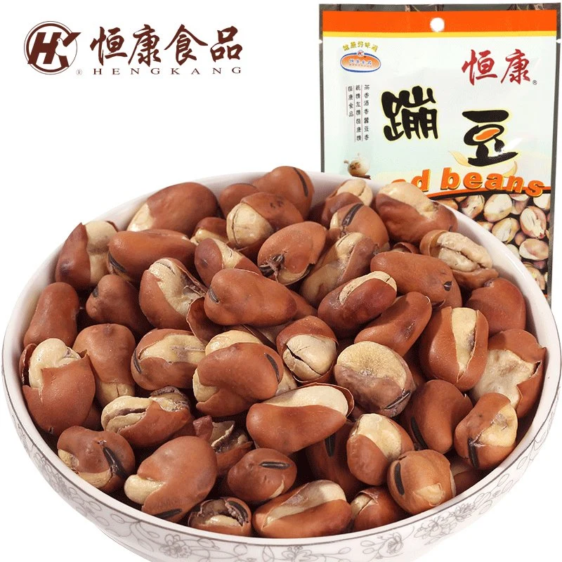 New Baking Roasted Fried Broad Beans Nutrition Snacks Roasted Coated Fava Bean