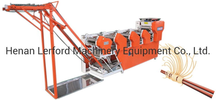 Very Popular Wheat Flour Noodle Making Maker Automatic Fresh Noodle Making Machine with Low Price