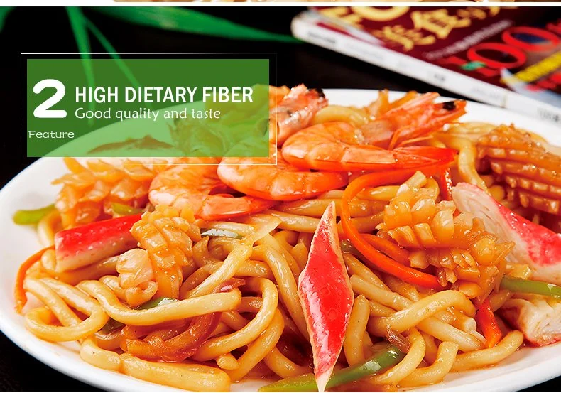 Gluten Free Diet Food Chinese Shirataki Konjac Udon Noodles